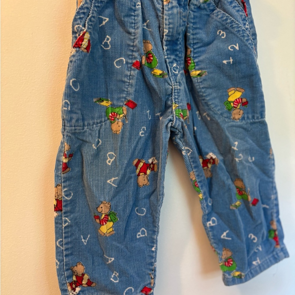 Vintage Toddler Corduroy Pants